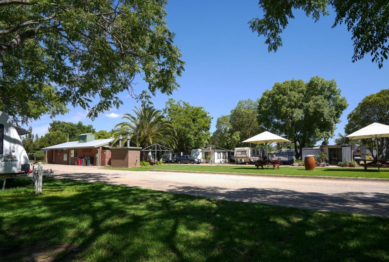 Big4 Wangaratta North Cedars Holiday Park Exterior photo